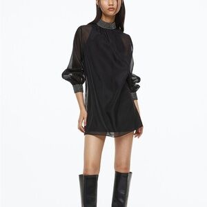 H&m rhinestone-embellished dress